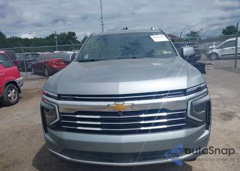 2025 Chevrolet Suburban 4Wd Lt from USA, damaged, VIN 1GNS6CRD2SR204366